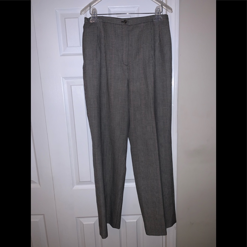 Kasper Trouser Pants with Pockets, Size 12